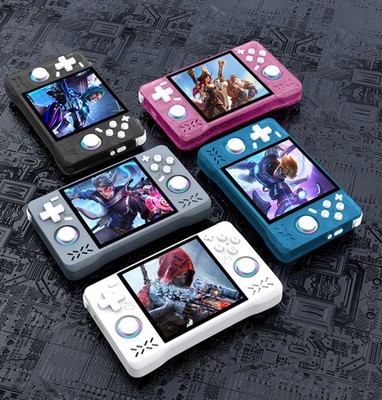 XF40H Retro Handheld Game Console  Mini Video Game IPS RK3326 WIFI 4000mA