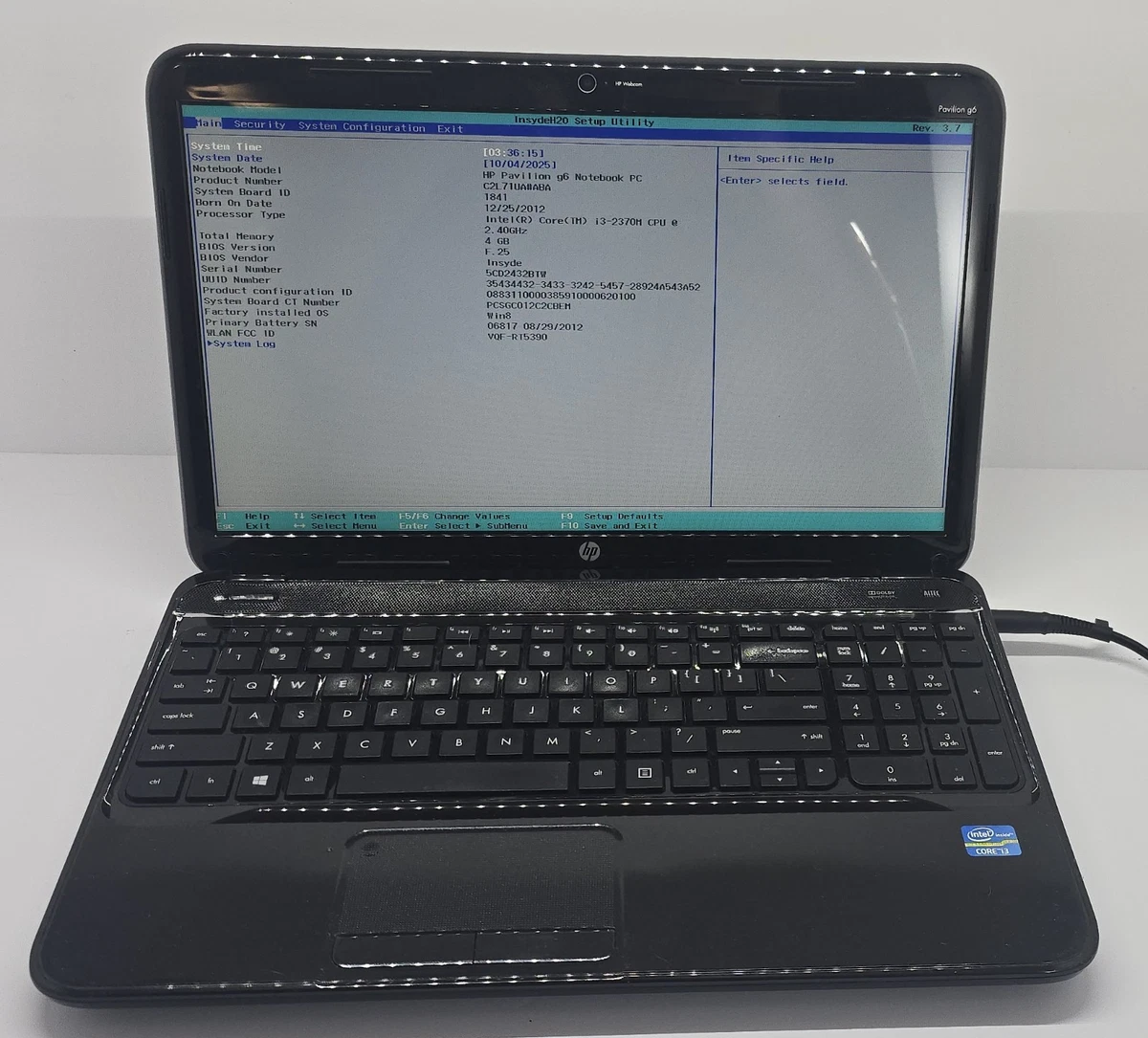 Hp Pavilion G6 for sale | eBay