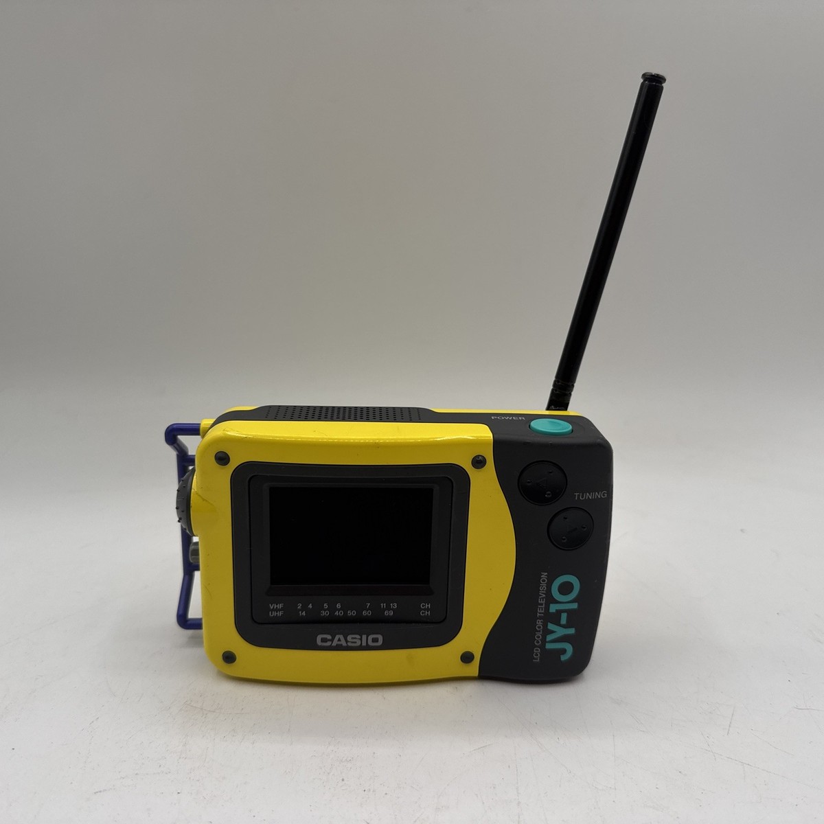 Casio JY-10 Mini Pocket LCD Color TV Television - Clean Working | eBay