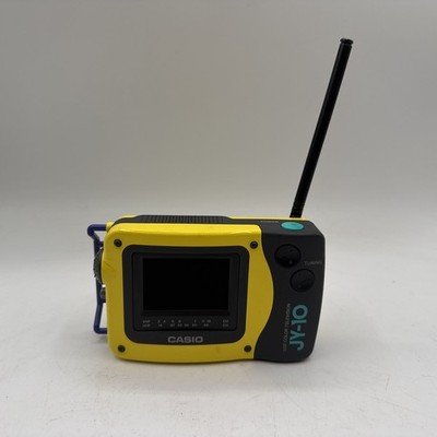 Casio JY-10 Mini Pocket LCD Color TV Television - Clean Working | eBay