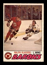 1977 O-Pee-Chee NHL #372 Ralph Klassen   EX/EX+ X3544170