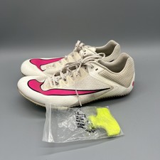 Size 10 Nike Zoom Rival Sprint Track  Field Spikes Sail Pink DC8753-101