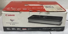 Canon imageFORMULA P-215 M111131 Document Scanner, Only Open For Test