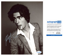 Patrick Luwis 'Cobra Kai' Signed 8x10 Photo 'Axel' ACOA