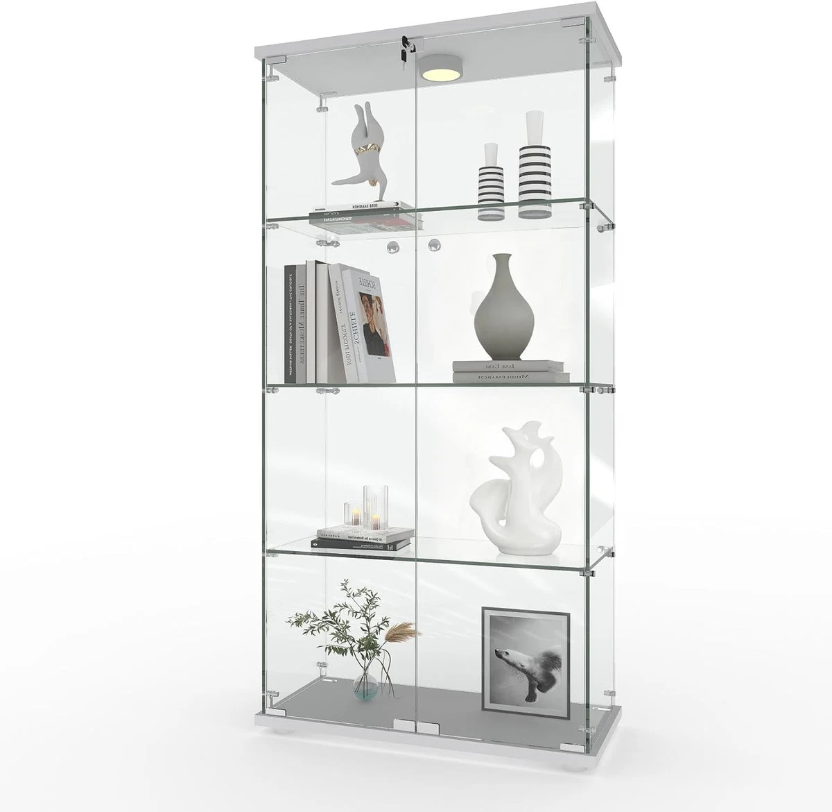 glass display shelf products for sale | eBay