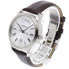 Louis Erard 67258AA21 40mm SS Silver Dial Automatic Day-Date Watch C14939