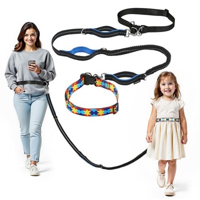 HOOMTREE Safety Waist Leash Harness for Kids with Autism, Hands-Free Waist... 