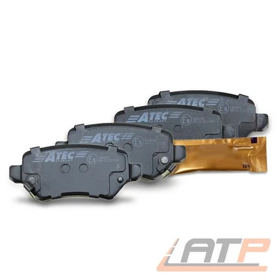 SATZ BREMSBELÄGE HINTEN FÜR OPEL ASTRA G H COMBO MERIVA ZAFIRA KIA CEED VENGA - Bild 1 von 4