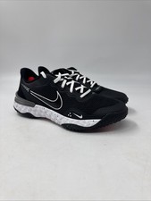 NIKE Alpha Huarache Elite 3 Turf Baseball‎ Shoes Mens 8 Black White Oreo 61ib3y3Ge2L._AC_SY300_QL30_.jpg main image 2