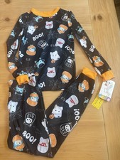 Squishmallows Girl Size 12 Halloween Pajamas NWT