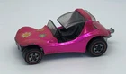 Hot Wheels Redline Sand Crab Car 1969 Hot Pink Made In United States