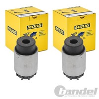 2X Moog Querlenkerlager Buchse Vorne Unten Passend FüR CitroËN C4 Ds Opel Corsa