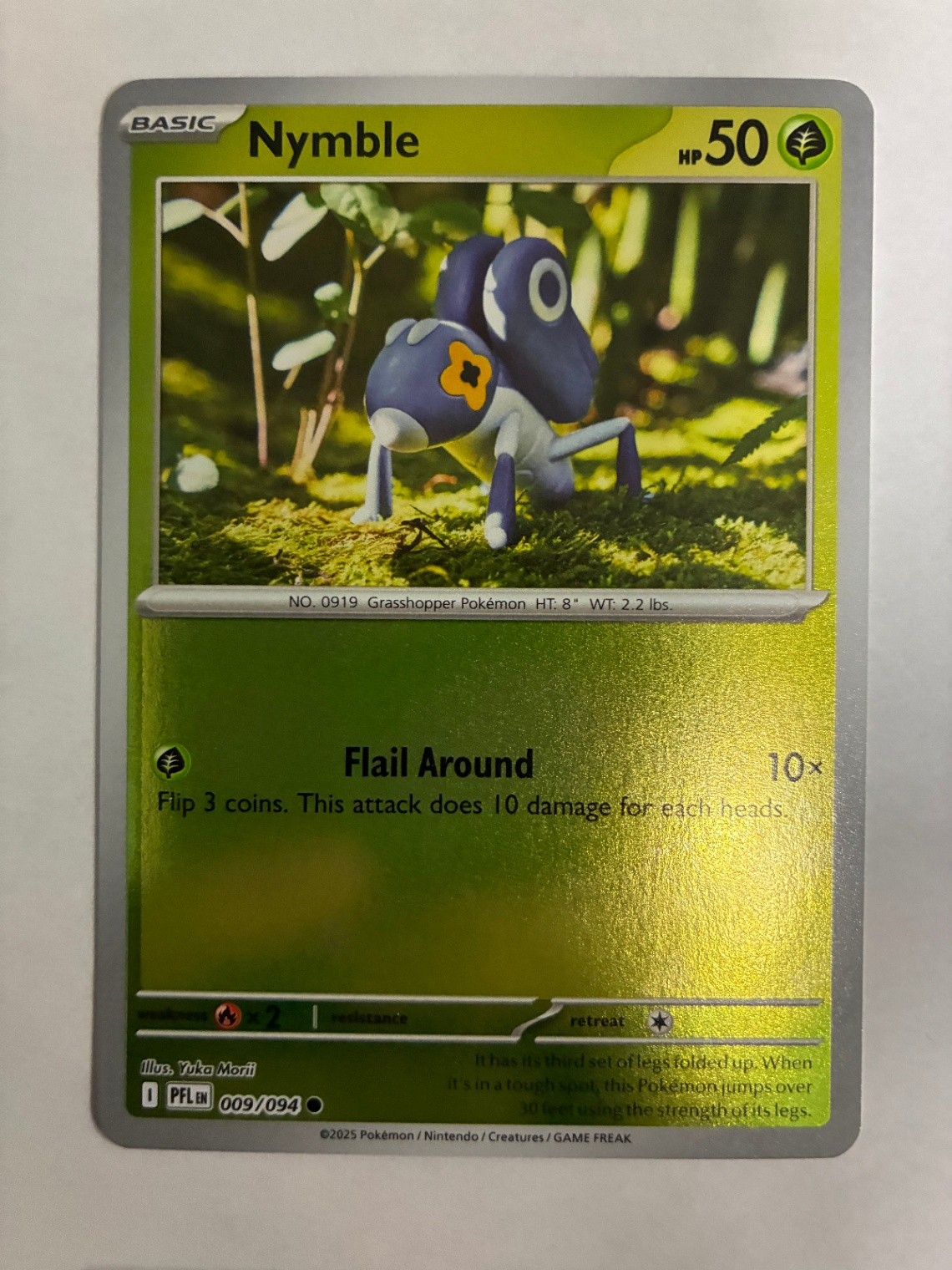 Nymble - Common ME02: Phantasmal Flames 009/094 NM