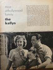 Gene Kelly, Doris Day, Double Full Page Vintage Pinup, aa