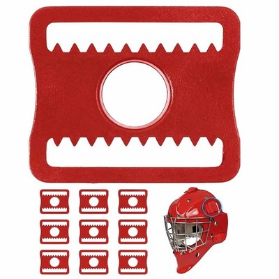 10 Pcs Replacement Hockey Goalie Mask Slider Clips-Fits Standard 26mm Straps,...