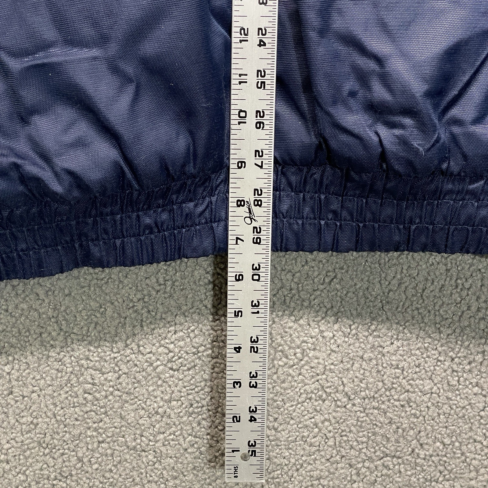 VTG 90's NFL Logo Athletic Pro Line Denver Broncos Jacket Embroidered Mens XL