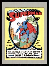 1992 Impel DC Comics Cosmic Cards 177 Superman 1