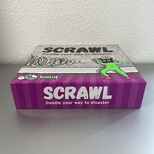 Scrawl: Explicit Adult Doodle Party Game - Big Potato Games - Complete ...