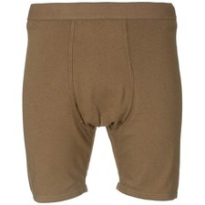Original BW Bundeswehr Tropen Unterhose kurz braun (Khaki) Funktionsunterw&auml;sche