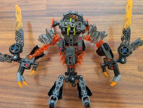 Lego #71313 Bionicle Lava Beast 100% Complete With Extra Mask!!