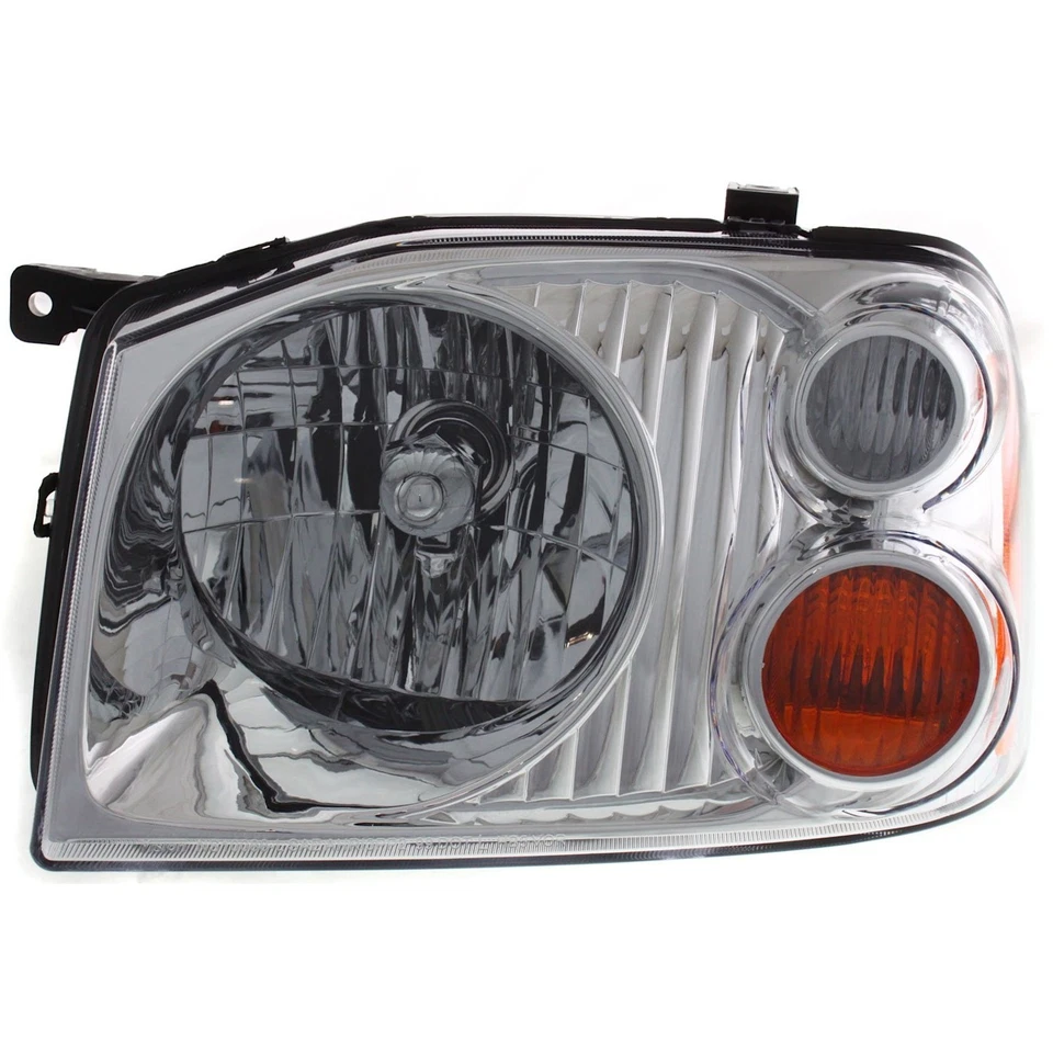 Juego de faros para Nissan Frontier Base XE 2001-2004 2 piezas izquierda y derecha Foto 2 de 4