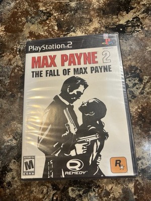 Max Payne 2: The Fall of Max Payne PlayStation 2 PS2 Brand New + Factory Sealed