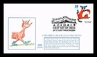 US COVER FOX AVORITE CHILDREN'S BOOK ANIMALS FIRST DAY ISSUE GLEN CACHET