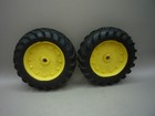 Parts Custom Replacement John Deere 7520 30 40 50 Series Wheels 1/16 Ertl — photo 1