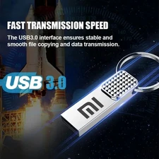 Xiaomi  2TB Usb 3.0 Flash Drives High Speed Metal Pendrive 1TB 512GB 256GB
