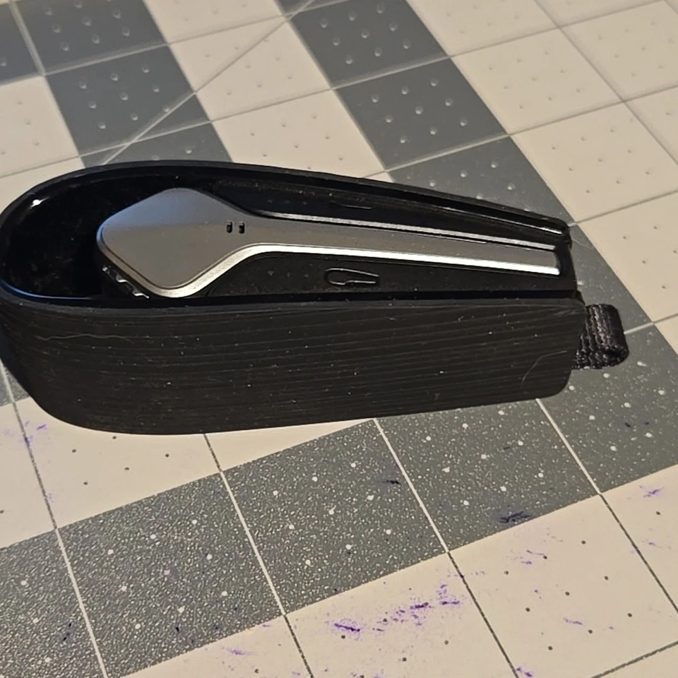 Plantronics Voyager Edge Bluetooth Wireless Headset PITE14 Phone Earpiece AS IS - Image 3 of 4