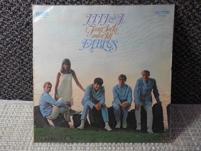 Four Jacks and a Jill sealed original LP Fables
