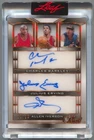 2025 Leaf Pearl Charles Barkley Julius Erving Allen Iverson Autograph 3 Auto /10