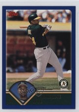 2003 Topps Jermaine Dye #4 3bz