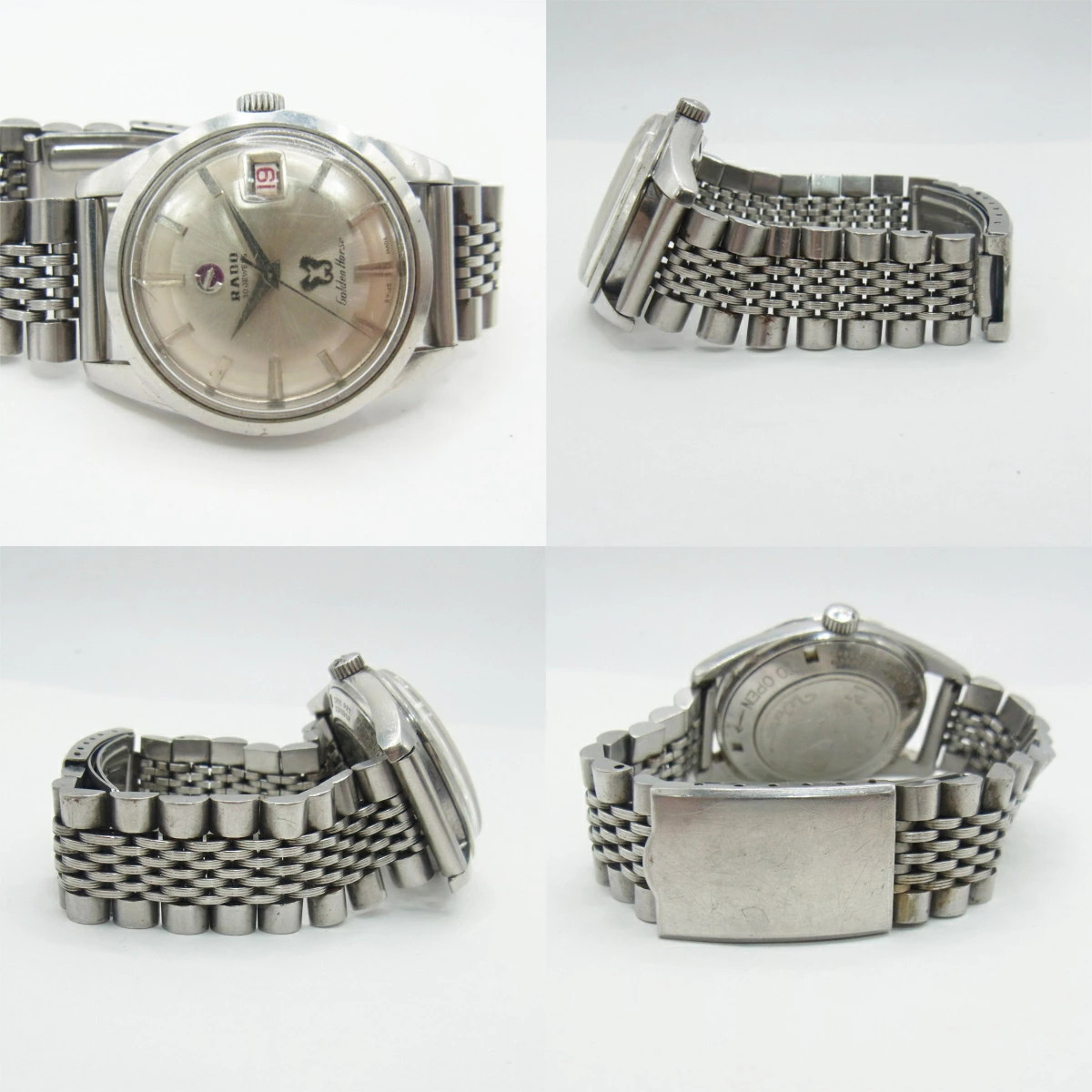 RADO Golden Horse 343942 345602 Silver Dial Automatic Men's Watch
