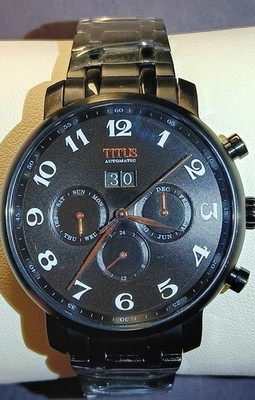 TITUS, Solvil Et Titus, Automatic, Grand Complications, 24Hr, Day Date