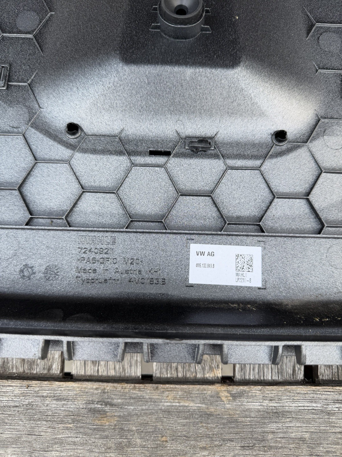 lamborghini engine cover