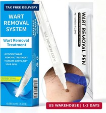 Wart Remover Maximum Strength - 17 Salicylic Acid, Fast-Acting, Freeze Removal,