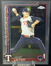 2025 Topps Chrome Update #USC42 - Jack Leiter - Texas Rangers