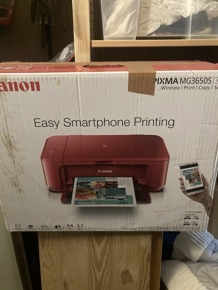 Canon PIXMA MG3650S (0515C112A) Multifunktionsdrucker - Rot