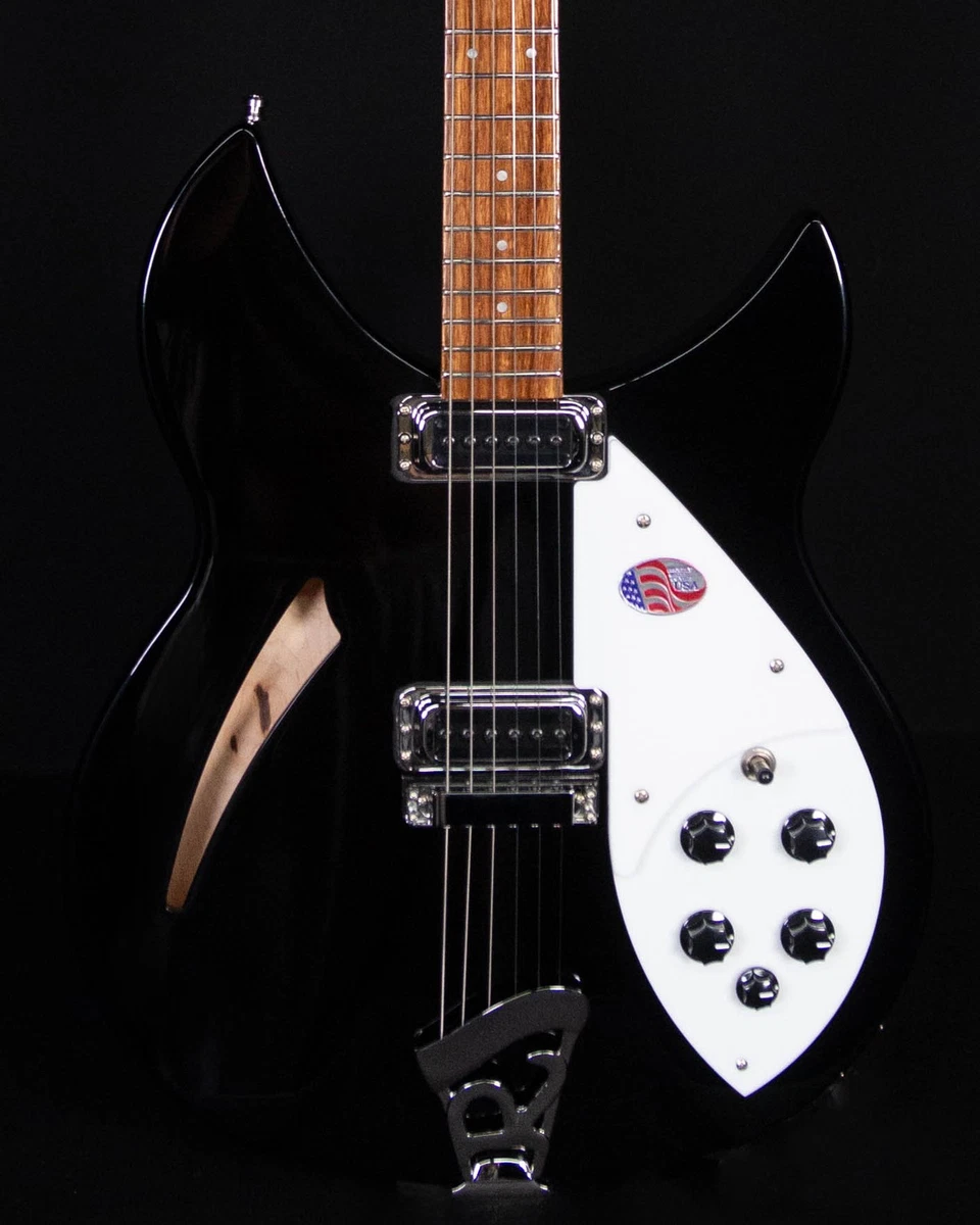 ジャンク品　Rickenbacker エレキギター ブラック 楽天市場】【メーカーアウトレット特価品】Rickenbacker 620 -Jetglo