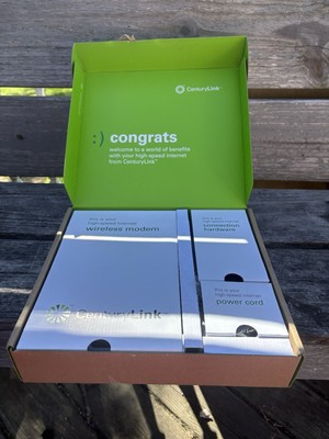 Rare Brand NEW In Box  ZyXEL CenturyLink C3000Z Wireless Modem    