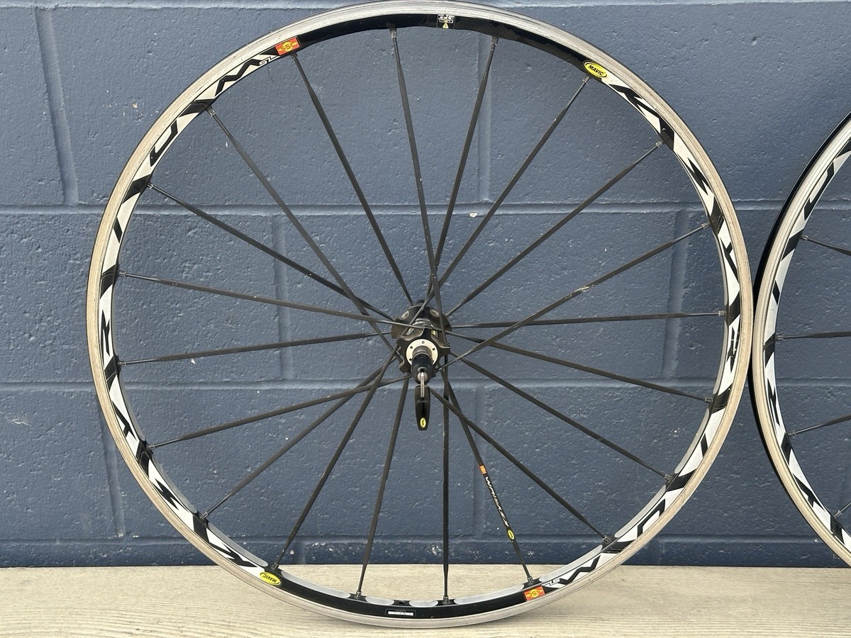 Mavic Ksyrium SL SSC Wheelset 700c Shimano Freehub 9/10 Speed