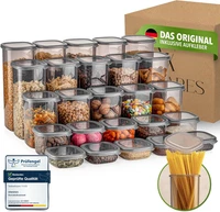 Vorratsdosen Mit Deckel Luftdicht, 25Er VorratsbehäLter Set Bpa-Frei, Vorratsdos