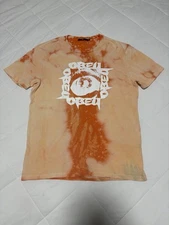 Obey Tunnel Vision Tie-Dye T-Shirt Size M Eye Streetwear Art Skate Beach Summer