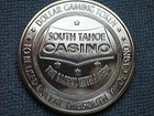 Franklin Mint 1965 Pure Silver Proof, SOUTH TAHOE Casino, Stateline NV, $1 Token — photo 1