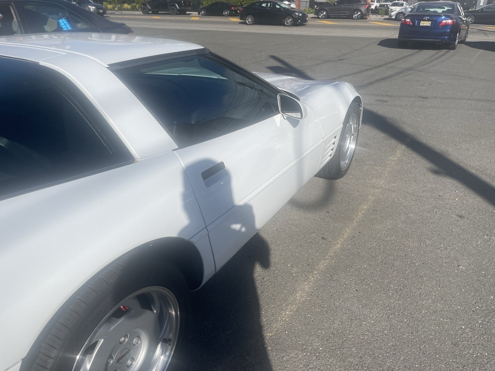 1991 White Chevrolet Corvette   | C4 Corvette Photo 7