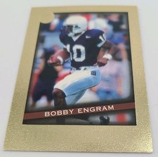 1996 Fleer Bobby Engram #8 Rookie Chicago Bears Football Card. rookie card picture