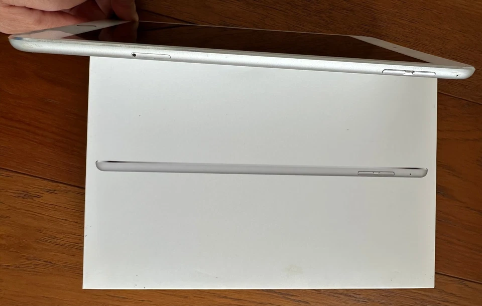 IPad Mini 4 WiFi + Cellular 32 gb Silver come nuovo - Immagine 4 di 4