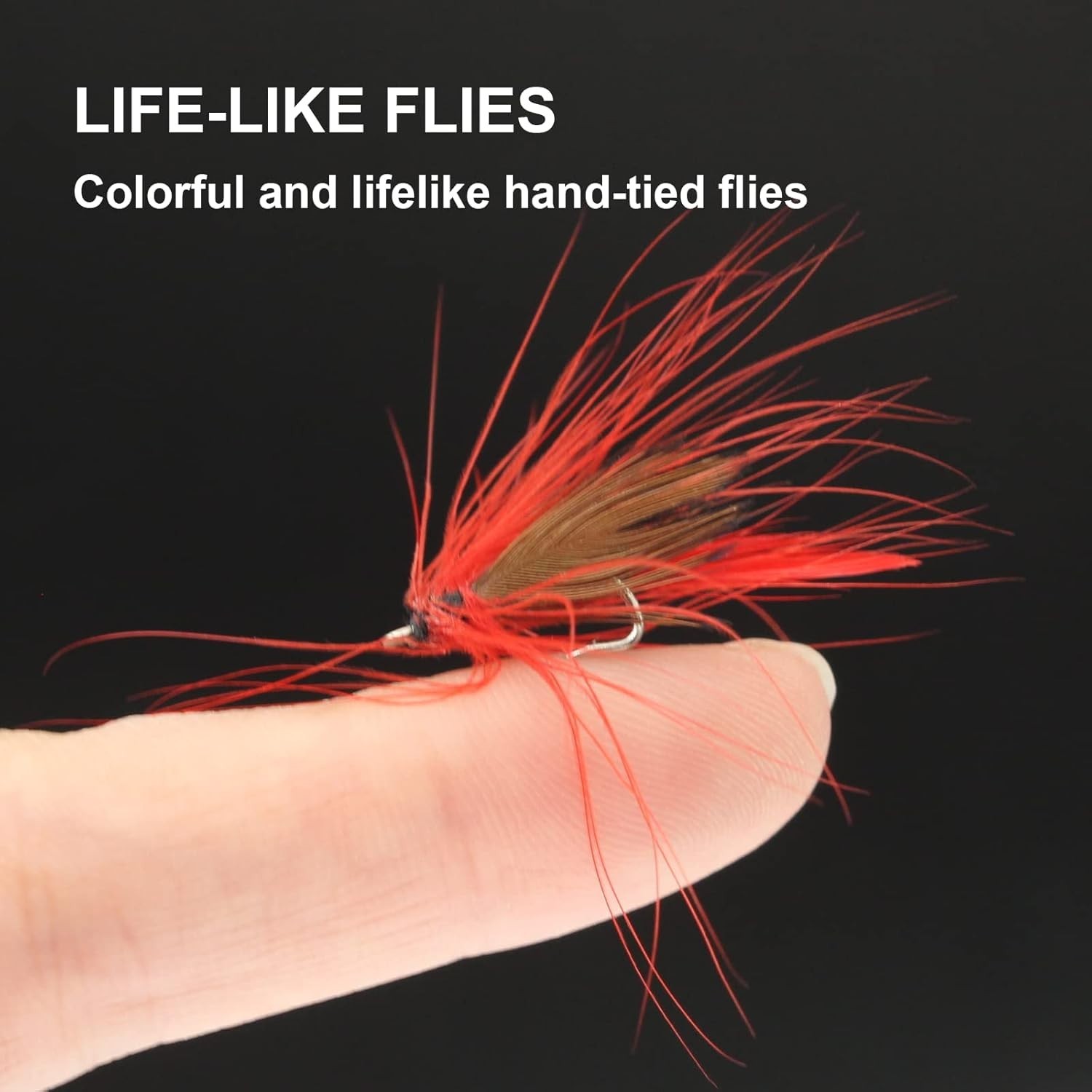 Handmade Topwater Fly Fishing Lures: 12 Colorful Poppers for Freshwater Anglers - Image 7