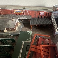 N Scale Model Railroad Building Lot,   Parts ...